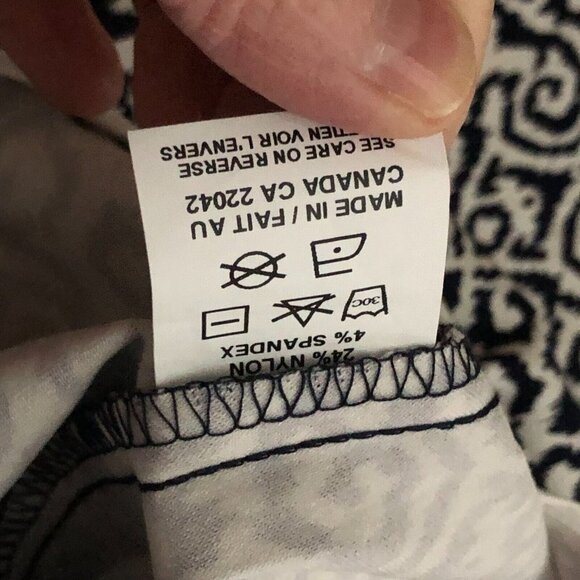 Margaret M Selma Piping Pencil Skirt size L - Black Stretchy Stitch Fix NWT's - Picture 7 of 8